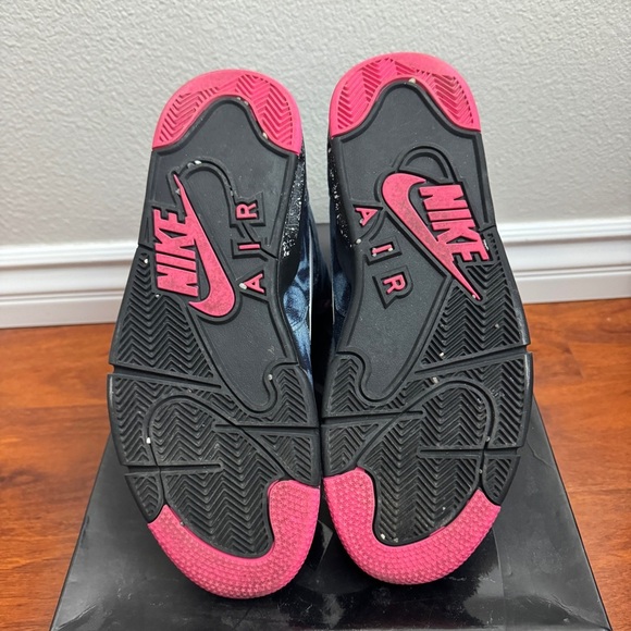 Nike Air Command Force Bleached Denim Size 10.5 - Picture 7 of 8